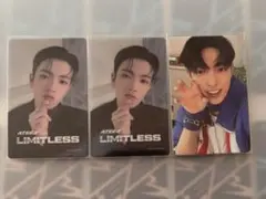 ATEEZ LIMITLESS トレカ ホンジュン