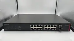 Buffalo スイッチ BS-GS2016 おまけつき