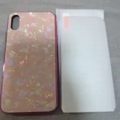 iPhone x ケース　フィルム　セット