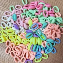 プラスチックリンク198個セットおまけ71個