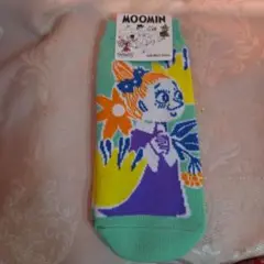 MOOMIN キャラクター靴下 約23-25cm