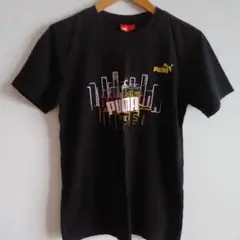 PUMA グラフィックTシャツ 黒