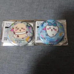 ちいかわパーク　トレーディングホログラム缶バッジ