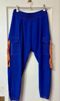 正規品　ZUMBA カーゴパンツ 青