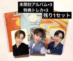 ATEEZ ホンジュン　対面ペンサ　ヨントン　トレカ　新品未開封アルバム　セット
