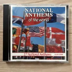 NATIONAL ANTHEMS of the world CD