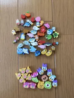 ディズニー　動物いろいろ　ミニ消しゴム