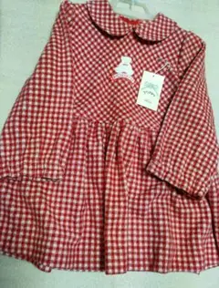ベビー服　女の子　ワンピース　新品未使用品タグ付き