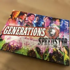 GENERATIONS SPEEDSTER LIVE TOUR 2016 DVD