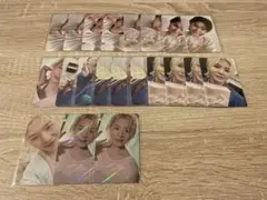 seventeen ウジ トレカ セット
