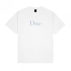 DIME CLASSIC PLAID T-SHIRT WHITE XL