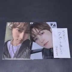 INI 尾崎匠海 タワレコ HMV トレカ 落下物 セット