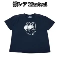 激レア Mactool 両面プリント USA TEE 海外企業 限定 希少 黒