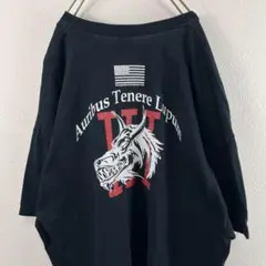 USA古着 gadsdenandculpeper Tシャツ 黒