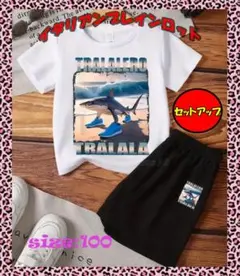 イタリアンブレインロット✩セットアップ✩トララレロトララ✩100