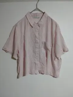 ベルシュカ　ストライプシャツ　M フォロー割り引き有り
