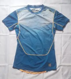 Nike Pro Combat DRI-FIT コンプレッション 青/橙色 M