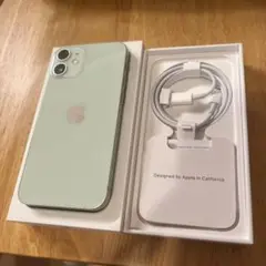 Apple iPhone 12miniミントグリーン 64GB
