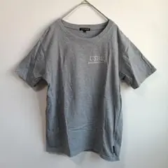 【U.S.BOARDER】Tシャツ（L）半袖トップス ロゴ 刺繍 ワンポイント