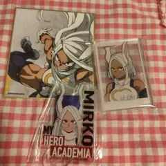 僕のヒーローアカデミア ミルコ まとめ