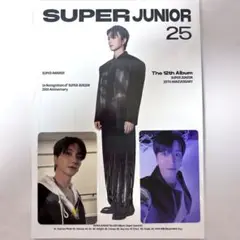 【SMiniトレカ付き】'SUPER JUNIOR25' フォトブック イトゥク