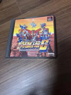 PS専用ソフト第4次スーパーロボット大戦S