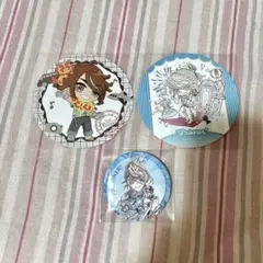 第五人格 スイパラ 缶バッジ 囚人 ルカ・バルサー