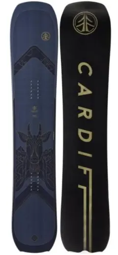 スノーボード 21-22 Cardiff snowcraft CRANE 154 21-22 Cardiff snowcraft CRANE 154