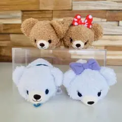 ディズニー　 ツムツム ぬいぐるみ ユニベアシティ まとめ売り