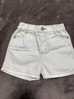 【お値下げ】プティマイン　ハートポケット付き　半ズボン90
