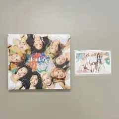 TWICE fanfare CD + DVD トレカ付き