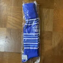LIBERDADEサッカーソックス 青 ストライプ 22-24cm