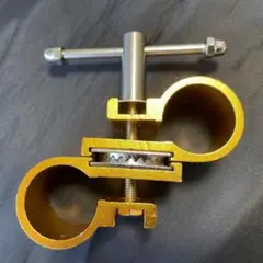 パラソル角度チェンジャー新品 パイプ直径25mm 25mm対応品 ヘラブナ 筏