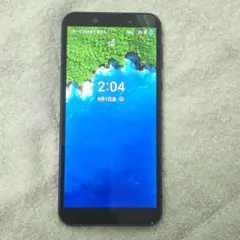 android one s5-SH ダークブルー シムフリー