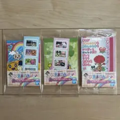 たまごっちメモ帳 セット 3個