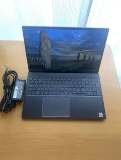 DELL Vostro 5501 ノートPC ブラック ACアダプター付き