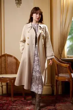 herlipto Siena River Long Coat