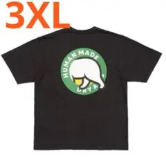 3XL HUMAN MADE GRAPHIC T-SHIRT #06 Black