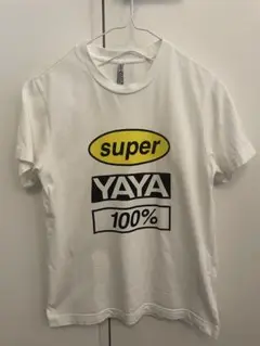 SUPERYAYA ロゴTシャツ