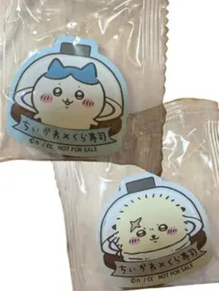 ちいかわ くら寿司 ハチワレ ビッくらポン　ラッコ　マグネット