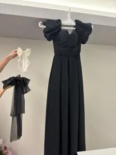 ブラックドレス