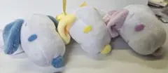 スヌーピーぬいぐるみ 3色セット