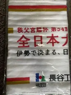 2022 全日本駅伝 タオル