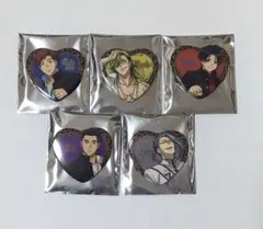 キャラクター缶バッジ 5個セット