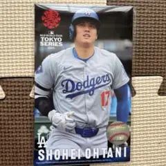 MLB東京シリーズ　ドジャース　大谷翔平　ポストカード5枚セット