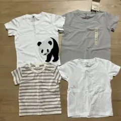 無印良品 Tシャツ 90 セット 新品