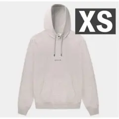 【訳あり】ボーラー★LOGO HOODIE-LT GREY MELANGE★XS