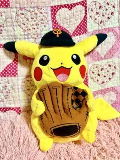 韓国限定】ジャイアンツ　ピカチュウコラボ　ポケモンタウン キーホルダーぬいぐるみ 韓国限定】ジャイアンツ ピカチュウコラボ キーリングぬいぐるみ