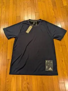 adidas Tシャツ ネイビー 新品未使用 タグ付き