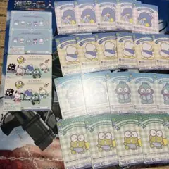 ヴァイスシュヴァルツ　サンリオ　カードセット　トレカ　はびだんぶい　30枚